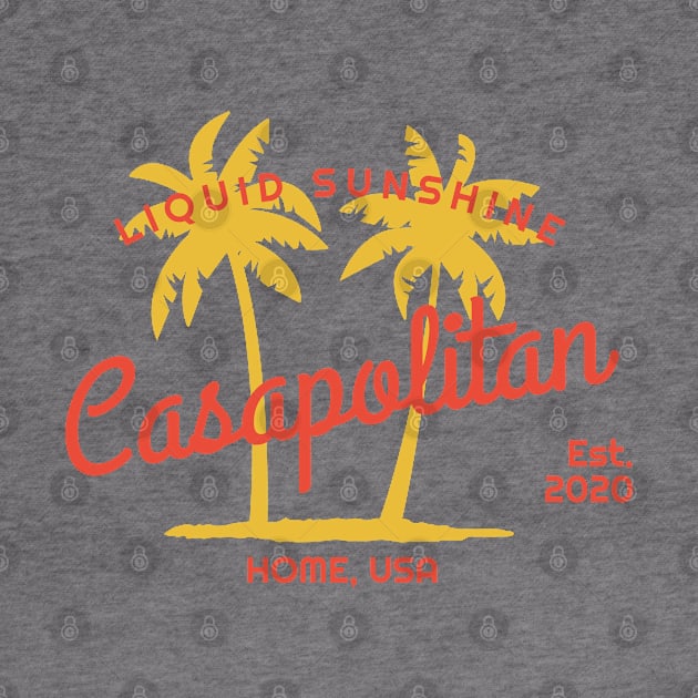 Casapolitan - Liquid Sunshine - Home, USA 2020 by All About Nerds